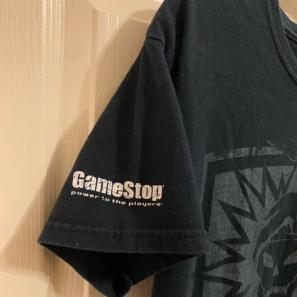 Call Of Duty Black Ops GameStop PreOrder Promo Retro 2010 Gamer COD Tee - Picture 7 of 7